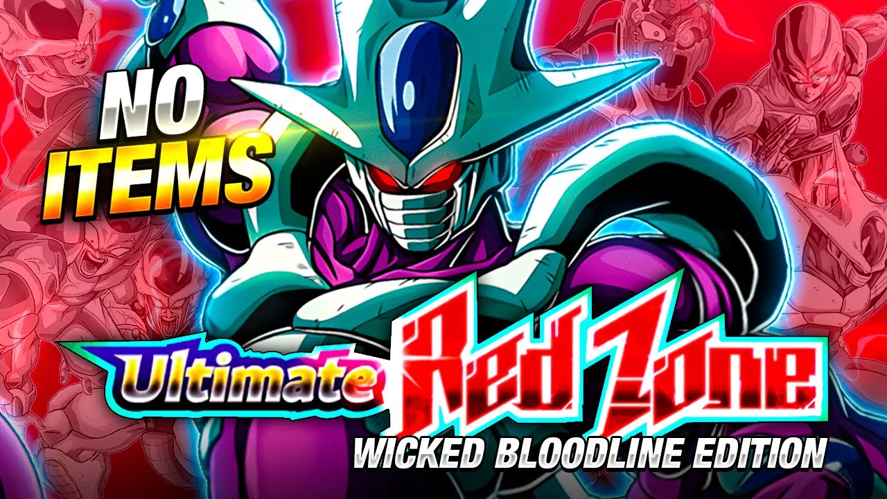 Cooler LR SIN ITEMS VS The Ultimate Red Zone (Wicked Bloodline Edition