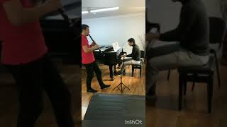Rajabli Mammad Clarinet Jeyhun Azizov Piano-F.poulenc Sonata For Clarinet And Piano