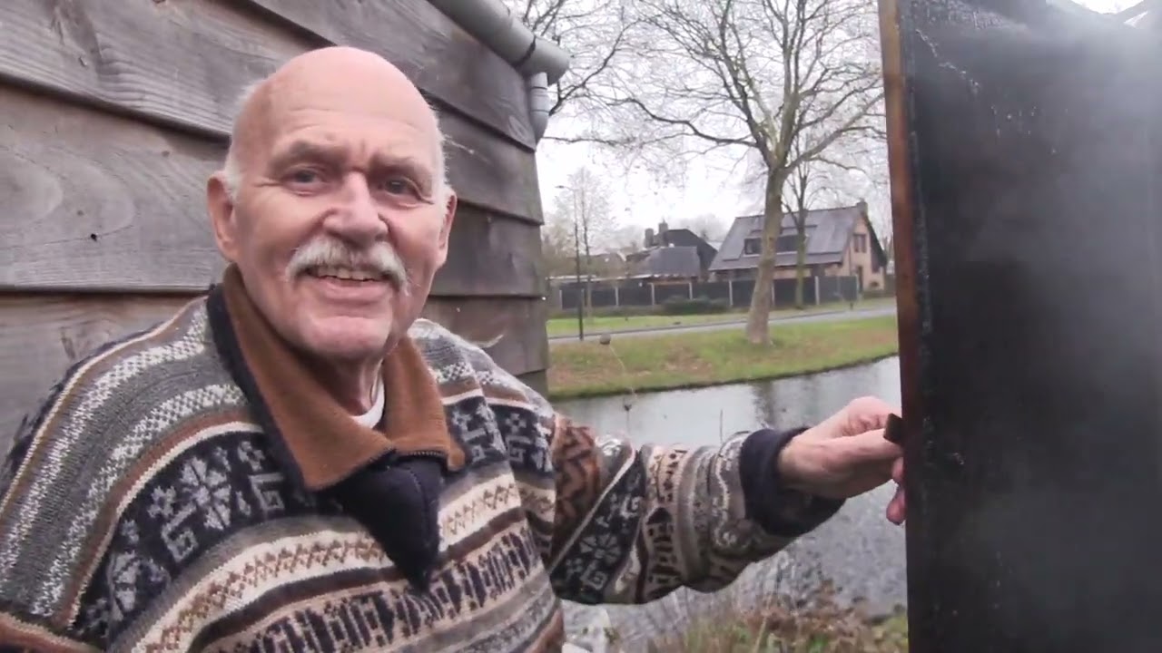 Zalm roken op de oude manier