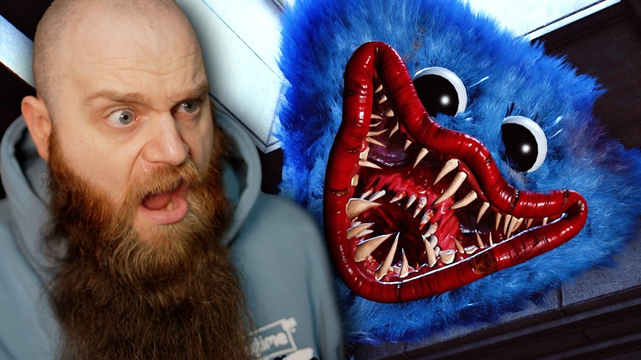 Huggy Wuggy is Back and He's NOT Happy! (Part 1)