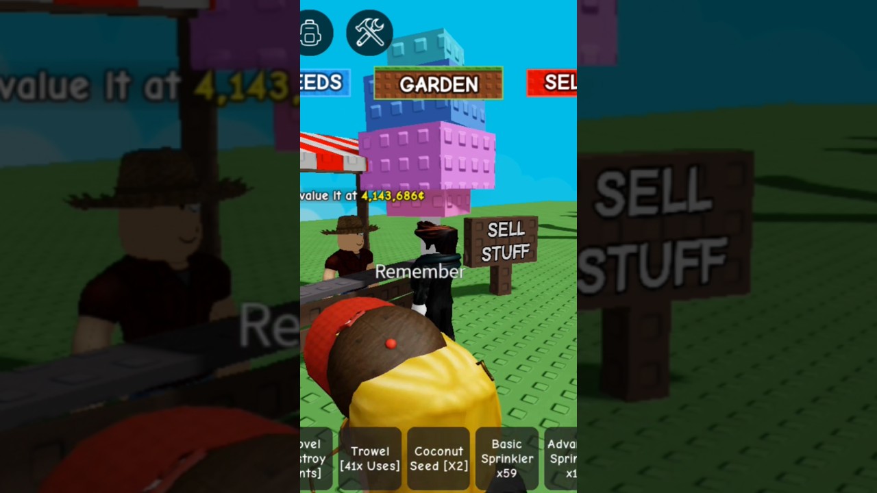 Is Selling My Candy Blossom WORTH IT in Roblox Grow A Garden? 