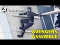 "Avengers, Assemble!" at Avengers Headquarters in Avengers Campus