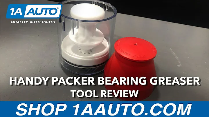 Handy Packer Bearing Greaser