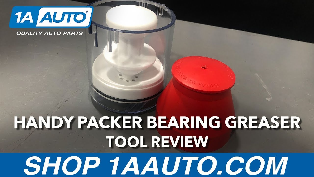 Handy Packer Bearing Greaser YouTube