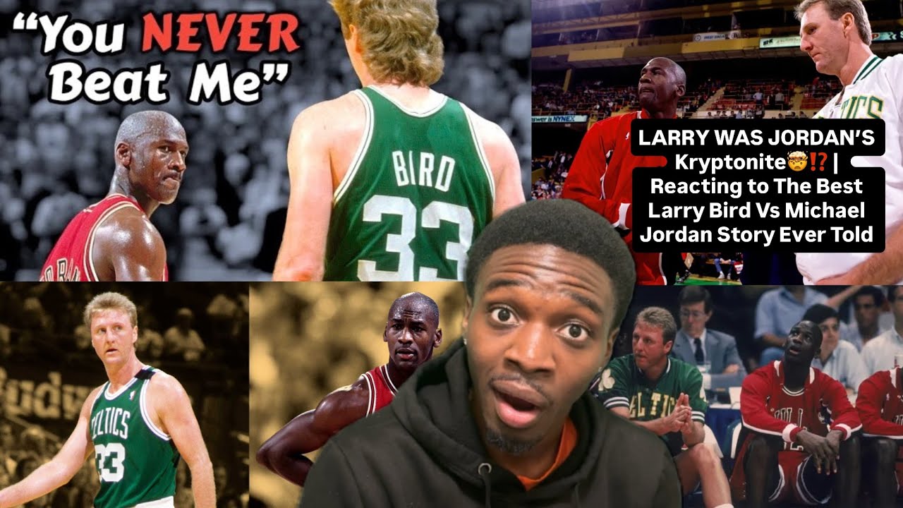 Ларри был криптонитом Джордана!? | Реакция поколения Z на лучшую историю противостояния Ларри Бер...