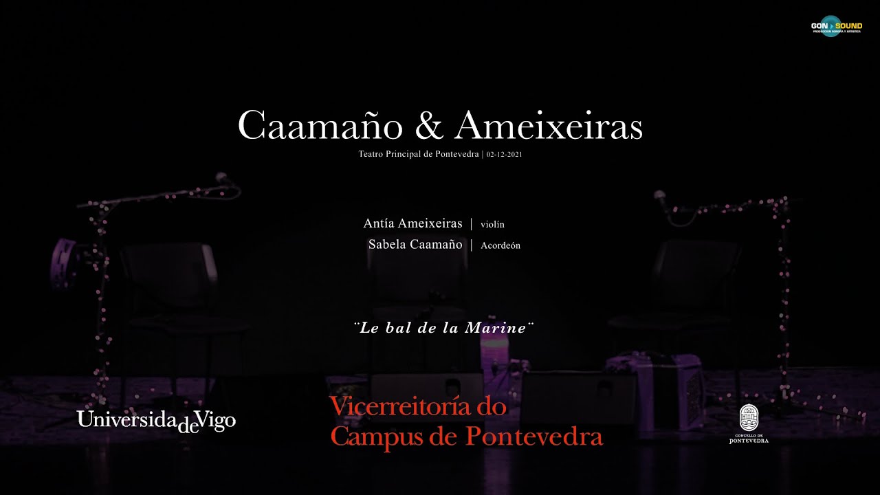 Caamaño & Ameixeiras | Le bal de la Marine