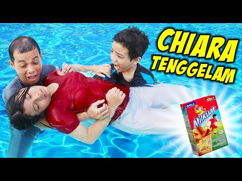 NYELAMATIN CHIARA TENGGELAM SAAT BERENANG DI KOLAM RENANG !! Vlog & Drama Lucu | CnX Adventurers