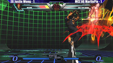 UMVC3 Losers Finals EG Justin Wong vs MCZ AG MarlinPie - WB6 Road to Evo 2012