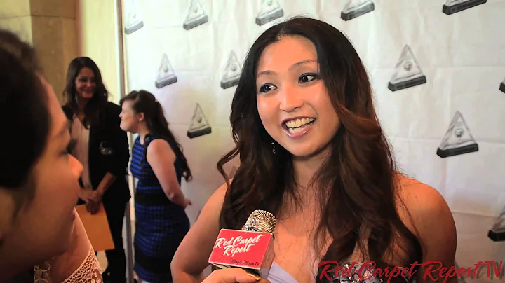 Marisa Hamamoto at the 2014 Media Access Awards #MediaAccessAwar...