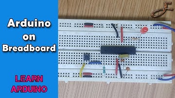 Arduino on Breadboard | Standalone Atmega328
