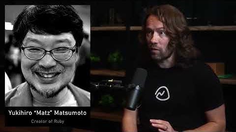 Ruby is the most beautiful programming language | DHH and Lex Fridman