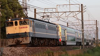 【原色牽引•甲種輸送】 EF65-2097+横須賀線E235系 グリーン車4両 岡部～本庄通過