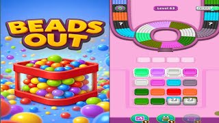 Beads out level 63 Solution and Walkthrough for gameplay 