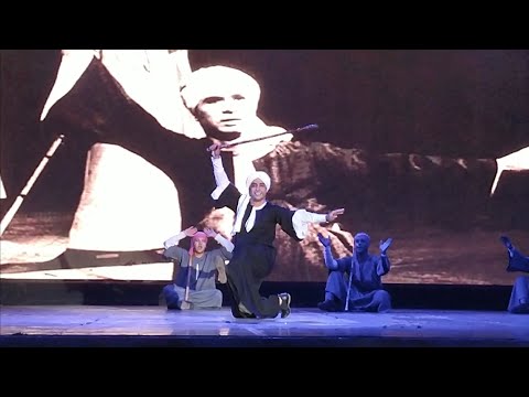 رقصه سماح النوبه فرقه رضا