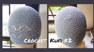 Crochet Shell Prayer Cap