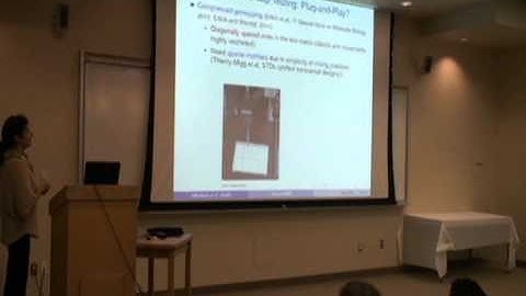 Olgica Milenkovic - Sparse Problems in Bioinformatics