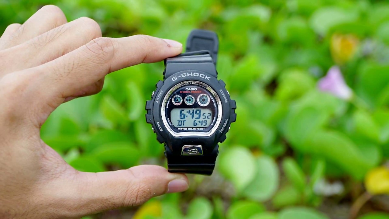 G-Shock G-7210-1JF Tough - small size review (USED) - YouTube