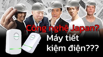 Phốt Máy Tiết Kiệm Điện, Thợ Điện Việt Đá Chén Cơm Kĩ Sư Nhật Bản?