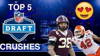 SLEEPERS AND UNDERDOGS | MY TOP FIVE 2019 NFL DRAFT CRUSHES