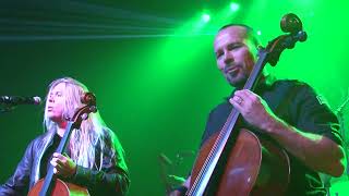 Apocalyptica - Cold Blood - Featuring Franky Perez (LIVE! @ The Texas Music Cafe®)