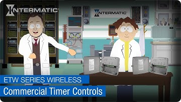 NEW Intermatic ETW Series Wireless Commercial Timer Controls