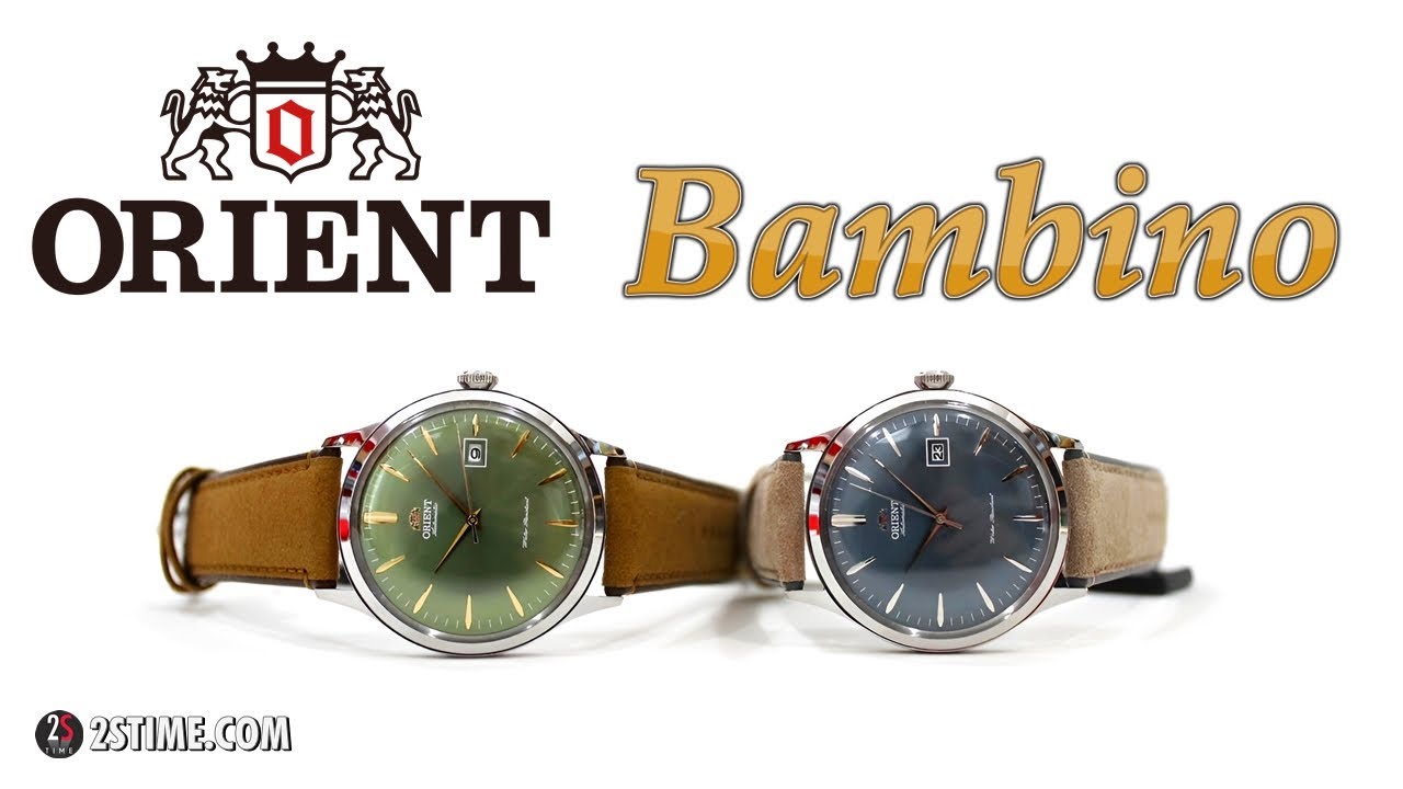 Timeless Elegance: Exploring ORIENT RA-AC0P01E10B & RA-AC0P03L10B Watches