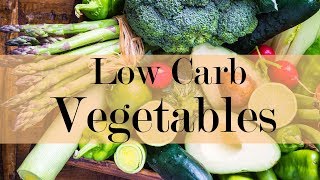 Low carb vegetables - keto diet craze ...