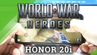 Test World War Heroes Gameplay on HONOR 20i – High Graphics Checkup screenshot 3