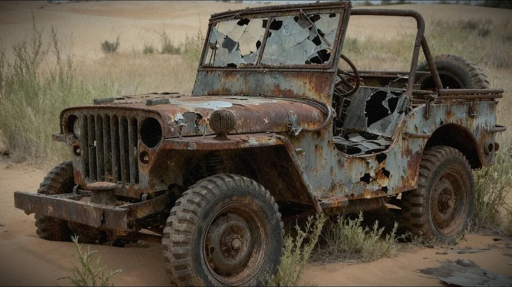 1942 WW2 Willys Jeep Full Restoration | A War Hero Reborn