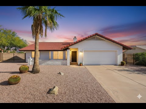 14217 N Westminster Place, Fountain Hills, AZ home video tour