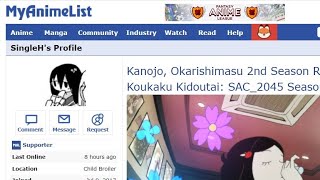 My Anime List's Terrible Community And Most Violent Comment Section