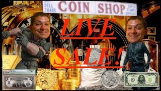 Rare Silver & Gold Coin Sale!
Auction Rules
Anyone is welcome to bid. If its your first time we ask that you pay for the first item you win right away to establish you are a legit bidder. All phony bidders will be banned from the auction. All items must be paid for at the end of the auction unless prior arrangements are made. At the end of the auction please email us with your estimated total and items purchased. The Plumber Stacker Corporation has the final call on all items sold and who it is awarded too. We keep it fun and light in our live streams so please be kind and have a great time!
$5 Shipping unless otherwise discussed
Once tracking number has been issued and package has been scanned in at the post office the Plumber Stacker Corporation shall no longer be responsible for the items in the package or the package itself. If you wish to add Insurance to the package you must ask for it and pay the additional fees applied.
Send Payments to
PayPal and Email PayPlumberstacker@gmail.com
CashApp $Plumberstacker
Shipping Info
P.O. Box 1850
Pinellas Park, Fl 33780
I have been a plumber for over 20 years and I have seen so much waste and so many ways you can save money on your bills to buy more silver and gold to stack!
Silver is a risky business if you dont pay attention! Channel updates and a shout out!
Follow my Silver and Gold stacking journey as I make changes to the way I stack Silver and Gold. What i have found is that being able to adjust with the times is a great way to have a diverse and fruitful silver and gold stack.
AUCTION LIST Items can be added or subtracted at anytime
Not All Items Listed
LOTS MORE NOT LISTED WILL GO UP AS WELL! AND SOME GOLD!
Become a member of The Plumber Stacker Corporation Wrench Wielders! https://www.youtube.com/channel/UCkaS...
YOUTUBE IS NOT A SPONSOR OF ANY GIVEAWAY ON THIS OR ANY OTHER CHANNEL APPEARING IN THIS VIDEO. By entering any Giveaways, you release YouTube from any and all liability related to the Giveaway. Must be 18 years of age to participate in auctions and giveaways.
You must be subscribed to the Plumber Stacker channel, have a verifiable channel with a minimum of 5 videos of any kind and at least three people that will vouch for you and your channel. Any giveaways that do not fit in a small package (under $5) will be subjected to a shipping fee.
Please understand that we do our best to verify any and all participants, however errors can be made and the Plumber Stacker Corporation shall not be responsible for any shipping errors or verification of participants. Any winner of a giveaway shall be vetted at the Plumber Stacker Corporations discretion. The Plumber Stacker Corporation reserves the right to decline any winner at any time. The Plumber Stacker Corporation shall not need to explain any decisions made on giveaway’s to anyone at anytime.
Giveaway participants must adhere to all applicable federal, state and local laws, rules and regulations, including U.S. sanctions. Void where prohibited by law.
Personal data sent to us is for the sole purpose of sending the item(s) won and will not be shared with any third party nor used for any other purpose.
The Plumber Stacker Channel adheres to Google and YouTubes Terms of Service, Privacy Policies and Community Guidelines.
▶︎ Plumber Stackers Official Giveaway Rules and Disclaimers: https://docs.google.com/document/d/1H...
▶︎ Googles Privacy Policy: https://policies.google.com
▶︎ YouTube Terms of Service: https://www.youtube.com/t/terms
▶︎ YouTube Community Guidelines: https://www.youtube.com/yt/about/poli...
All entries which don��t comply with YouTubes Community Guidelines will be disqualified.
Coin collecting on a budget, how to store coins, coin collecting books, the basics to collecting error and value, most expensive coin collections, most valuable COINS youtube, coin collecting fle beginners free, coin collecting video, largest coin collection, coin collecting 101, YouTube huge coin collection, largest coin collection
Support the stream: https://streamlabs.com/plumberstacker1
#silver #silverauction #silvercoins Rare Silver & Gold Coin Sale!