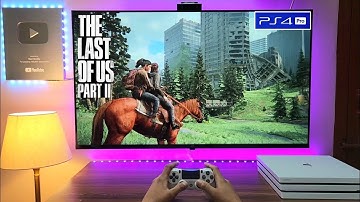 THE LAST OF US II (PS4 PRO) 4K HDR
