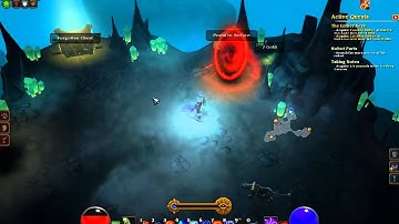 Lets Play Torchlight 2 [German][Blind][Embermage] Part 13 - Chillhoof