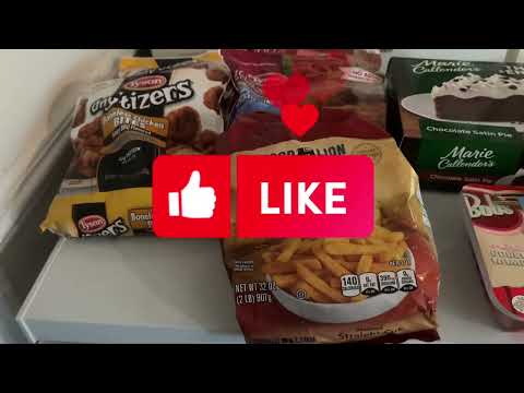 Food Lion Haul Grocery Haul/ Stocking Freezer