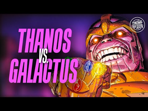 Video: Mohol thanos poraziť galactus?