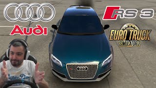 видео: Audi RS 3 Sportback Русе-Варна-Бургас Euro Truck Simulator 2 картинка: Audi RS 3 Sportback Русе-Варна-Бургас Euro Truck Simulator 2