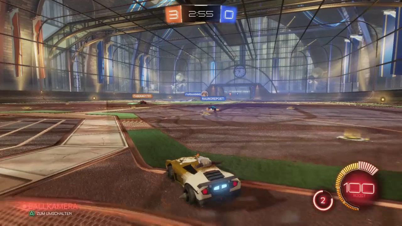 Rocket League® {Rumble} #1 INSTANT BUTTONS!!!