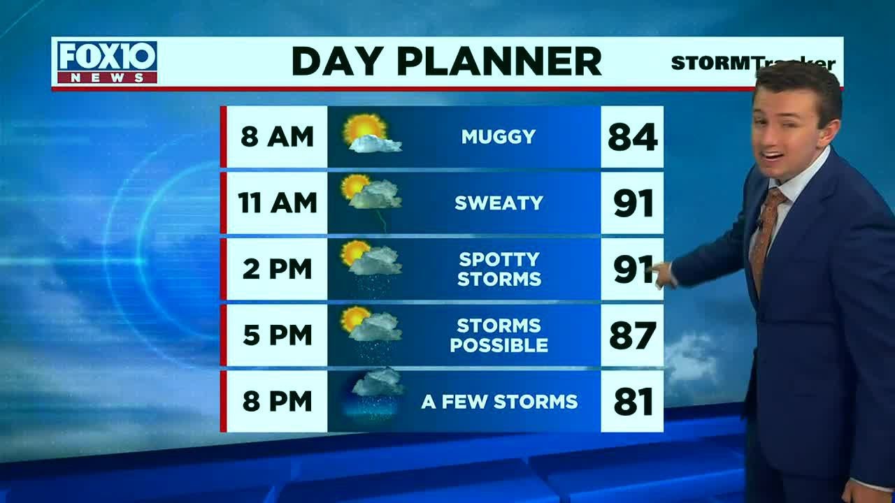 Morning Weather Update for Wednesday July 5, 2023 - YouTube