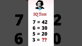 IQ-Test??????|youtubeshorts mrindianhacker shorts mathematics trandingviral views bts