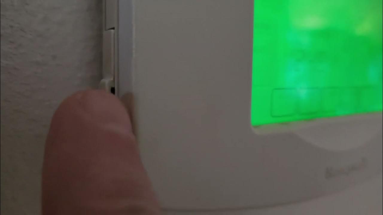 Honeywell z wave thermostat connection lost problem solved