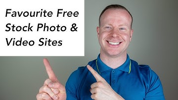 Favourite Free Stock Photo & Video Sites: Pexels & Unsplash