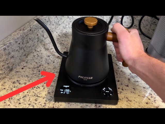 Poliviar Whistling Tea Kettle Review 