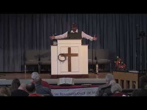 Crest Bible Church- Sunday Sermon 01-26-2025