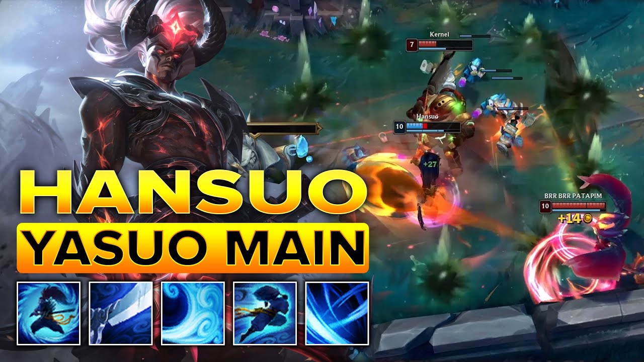 Hansuo Yasuo Montage 2025 - EUW Challenger Yasuo Main