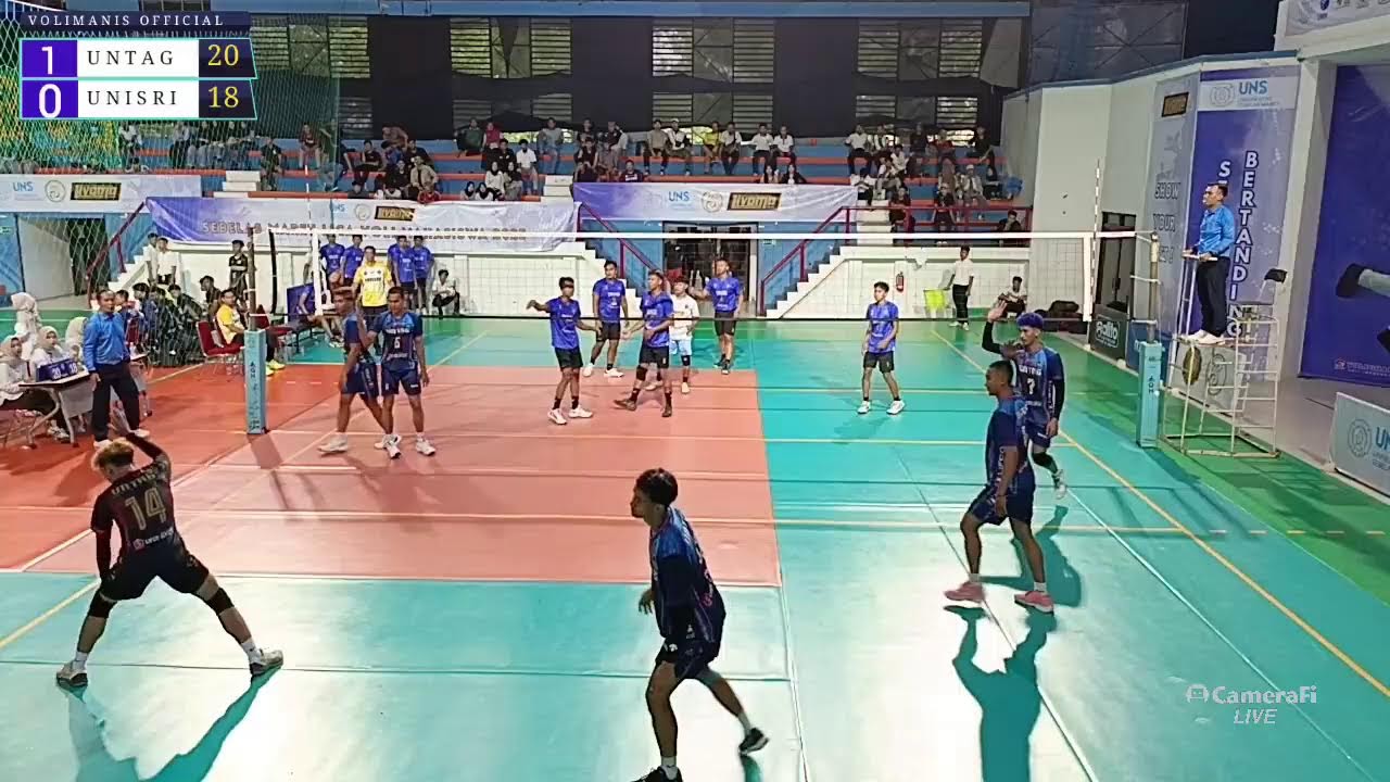 LIVE • UNTAG SEMARANG VS UNISRI SURAKARTA || LIVOMA 202T