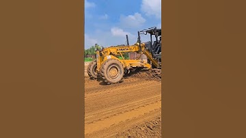 Grader work in road side #work #grader #trending #song #shortvideo #youtubeshorts