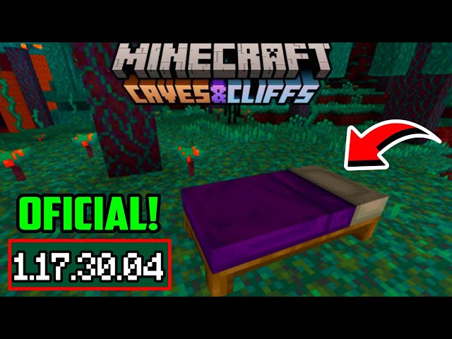 🔥 REVIEW Minecraft PE 1.17.30 OFICIAL - NOVAS CARACTERÍSTICAS E CORREÇÕES  DE BUGS! 