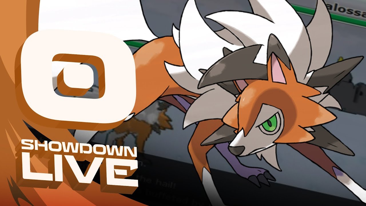 Welcome To Ru Lycanroc Dusk Pokemon Ultra Sun Moon Ru Showdown Live W Pokeaimmd Youtube