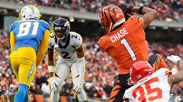 AMAZING 1-on-1 BATTLES, WR & DB Play from Week 17!